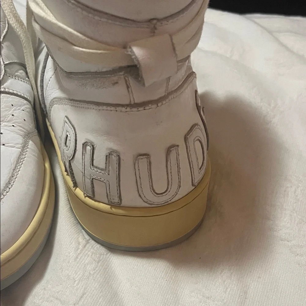 Rhude Rhecess Hi-Top Sneakers - Picture 2 of 9